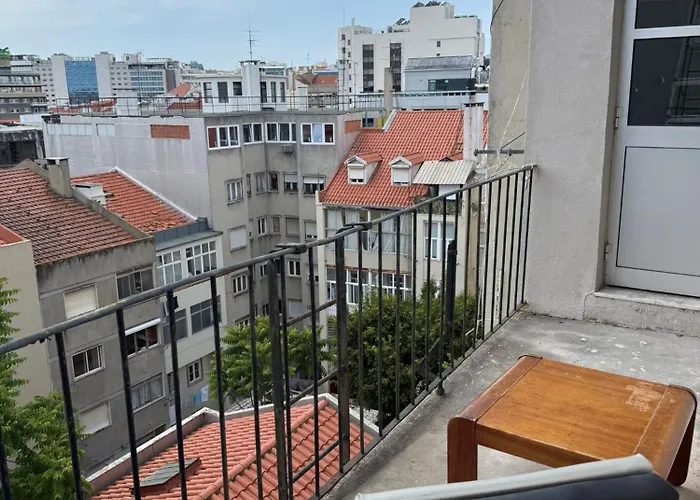 Privat bolig Marquês Budget Lisboa